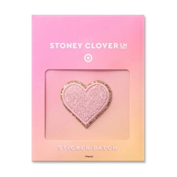 Stoney Clover Lane x Target Heart Patch - Picture 1 of 3